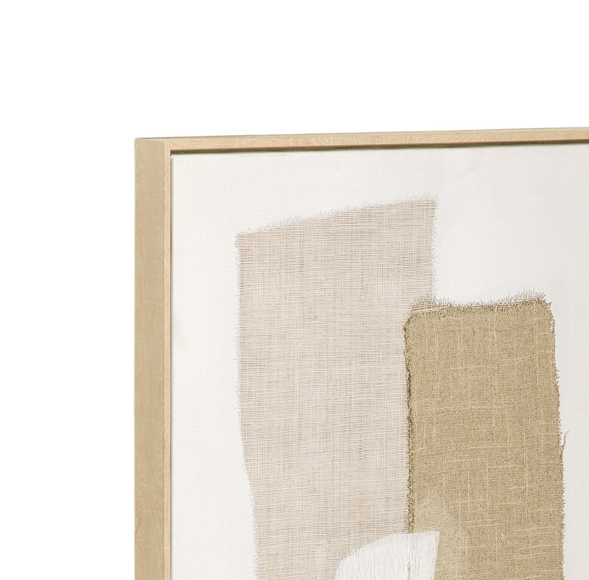 Framed Canvas Natural Balance - Natural