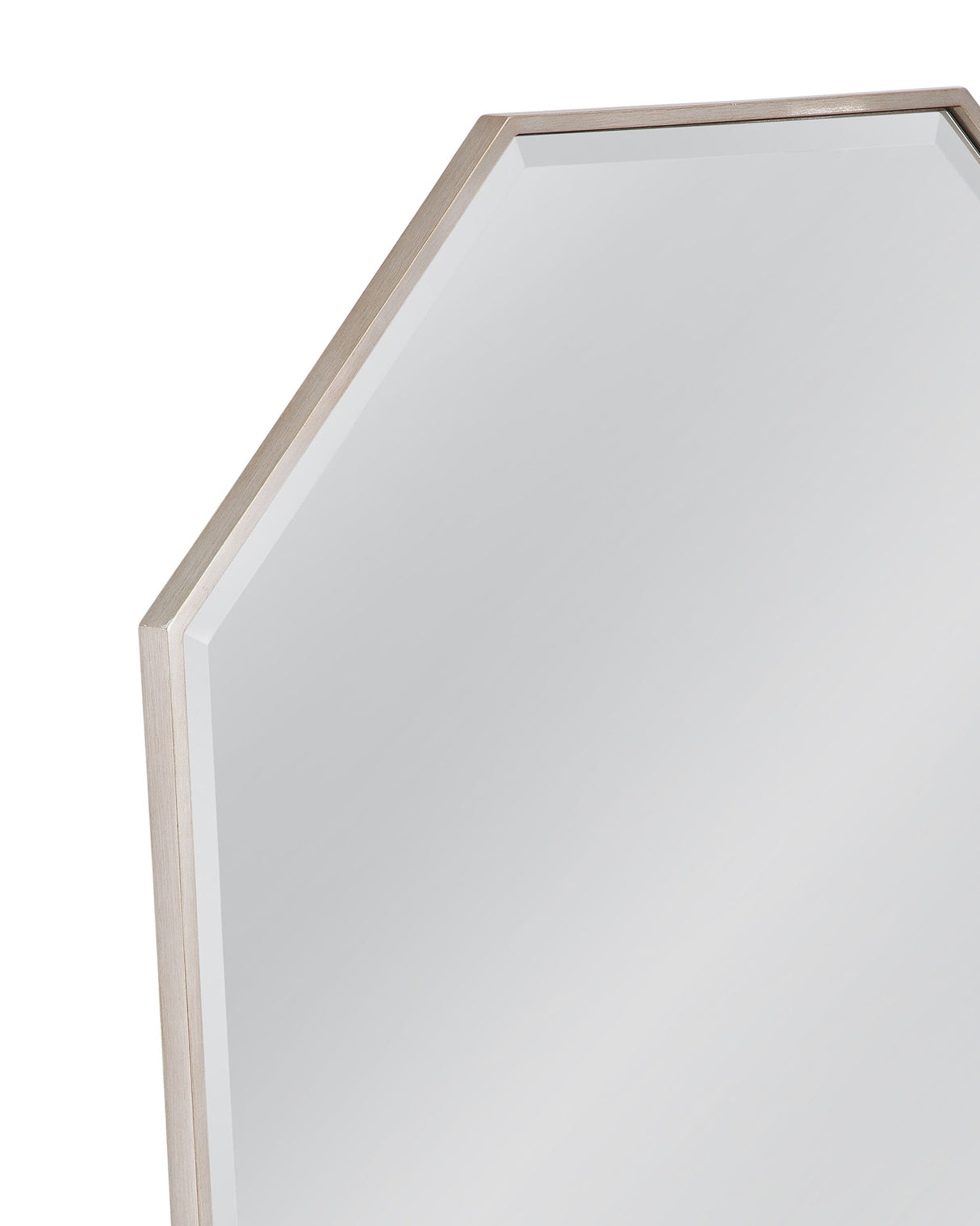 Eamonn - Wall Mirror - Antique Silver Leaf