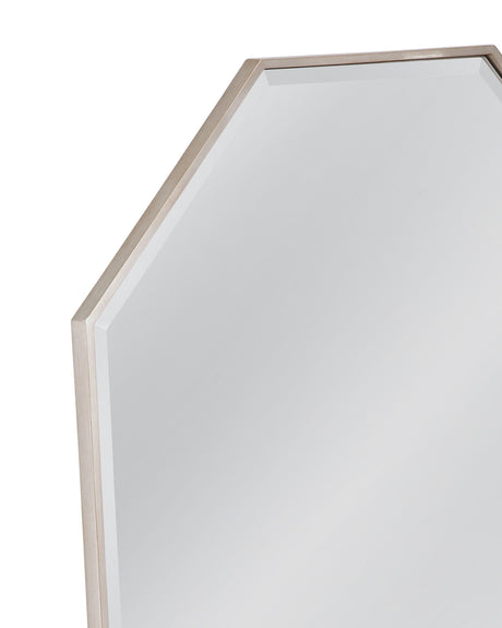 Eamonn - Wall Mirror - Antique Silver Leaf
