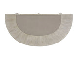 Greystone - Dylan Demilune Desk - Beige