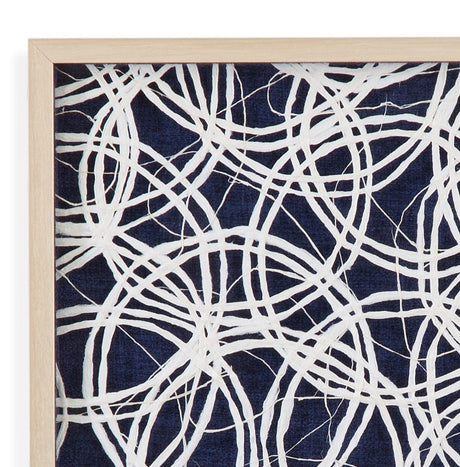 Selective Wall Art - Blue