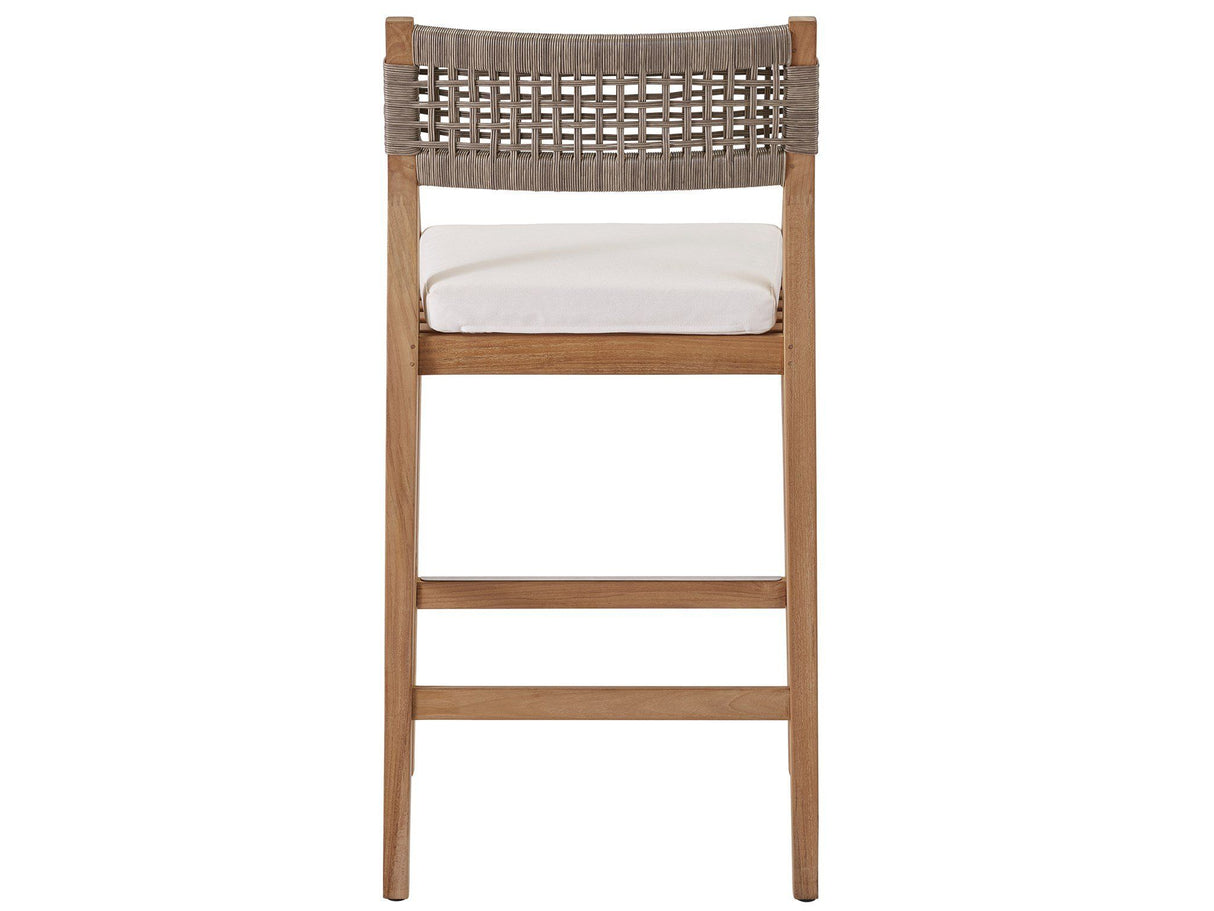 Coastal Living Outdoor / Chesapeake - Bar Stool - Light Brown