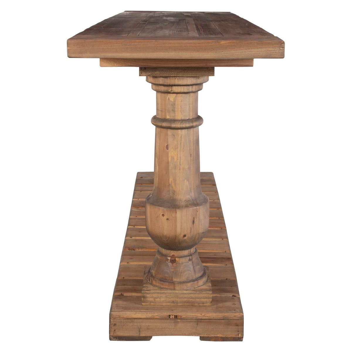 Stratford - Rustic Console - Light Brown