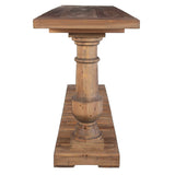 Stratford - Rustic Console - Light Brown