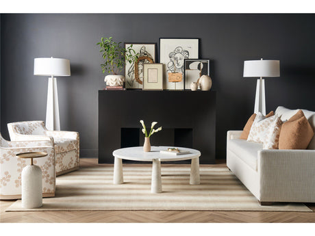 New Modern - Anniston Cocktail Table - White