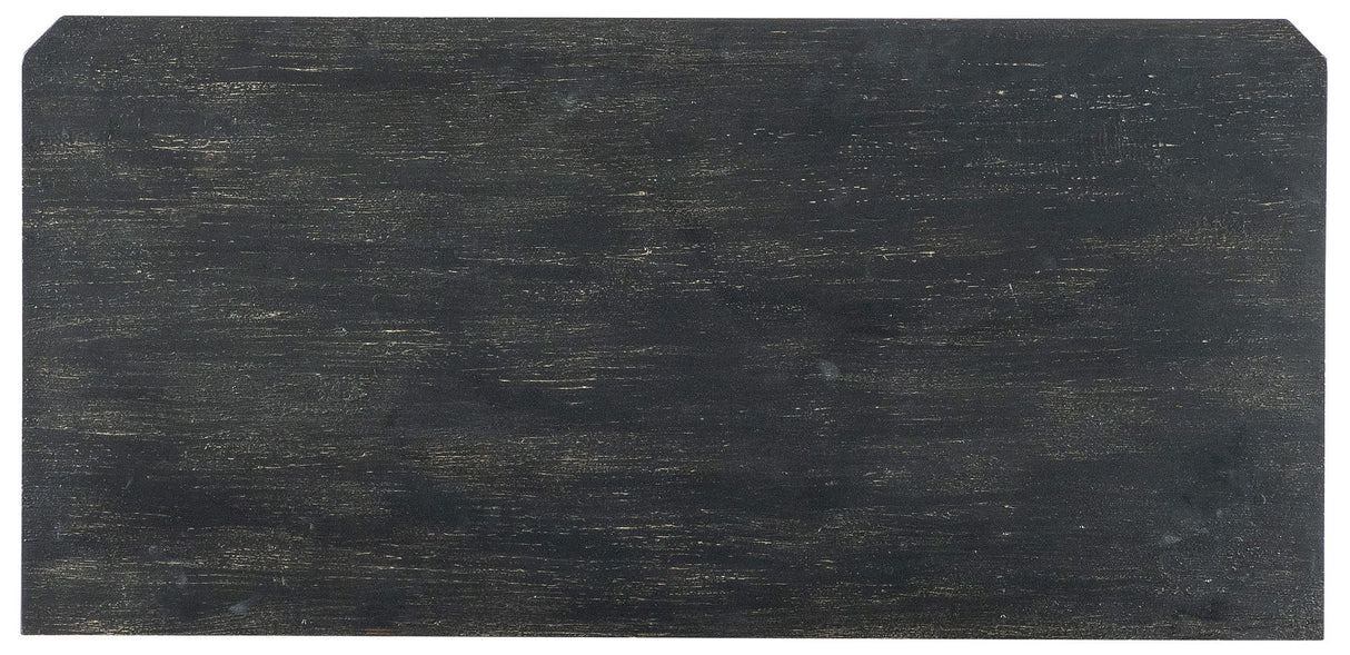 Commerce And Market - Lancaster Hall Chest - Black