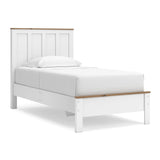 Kerisden - Panel Complete Bed Frame