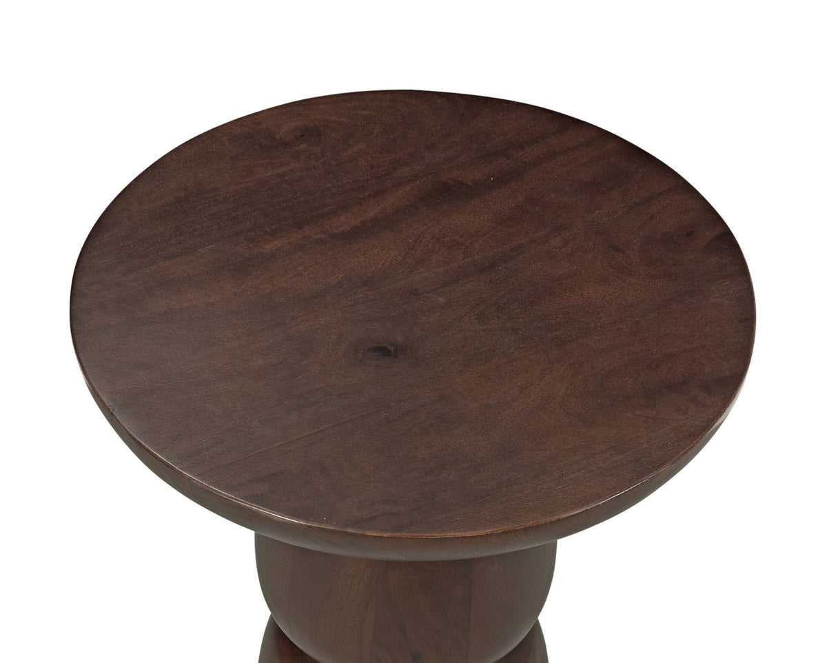 Damian - Accent Table - Brown