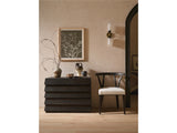 Dwell - Basalt Chest - Dark Gray