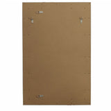 Mirror Vertically Or Horizontally - Warm Silver
