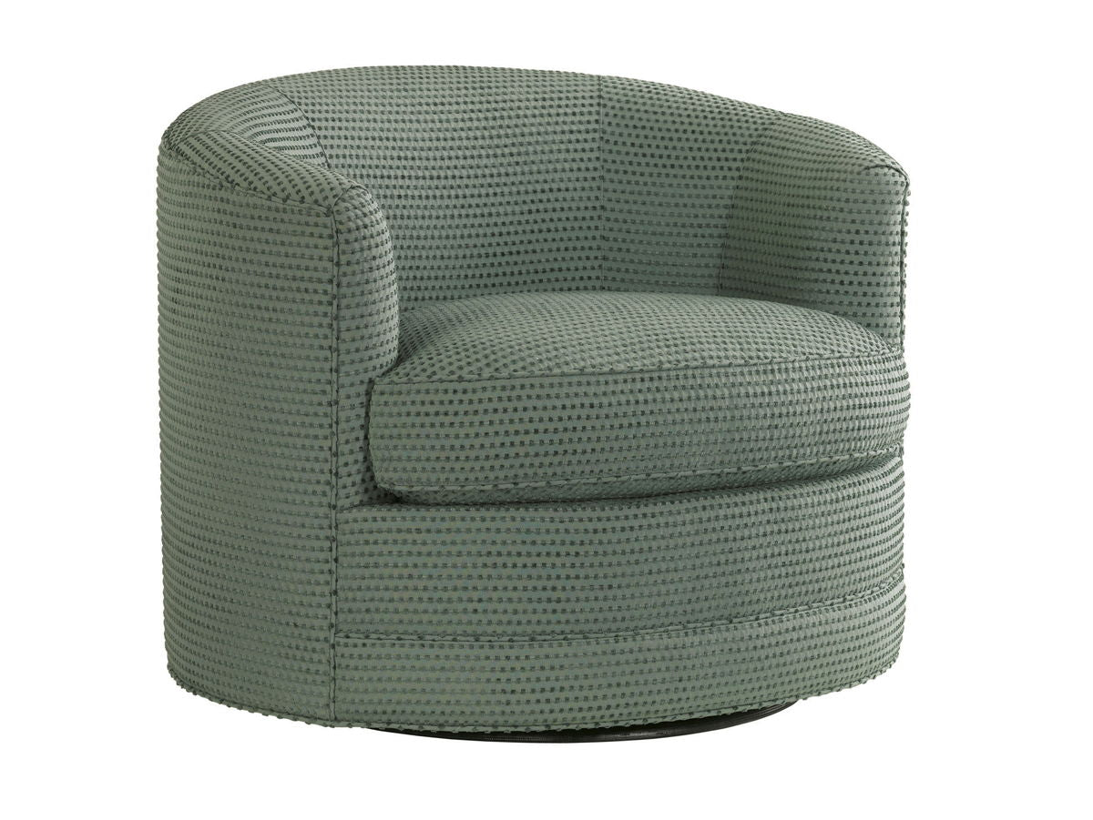 Ocean Club - Kava Swivel Chair - Green