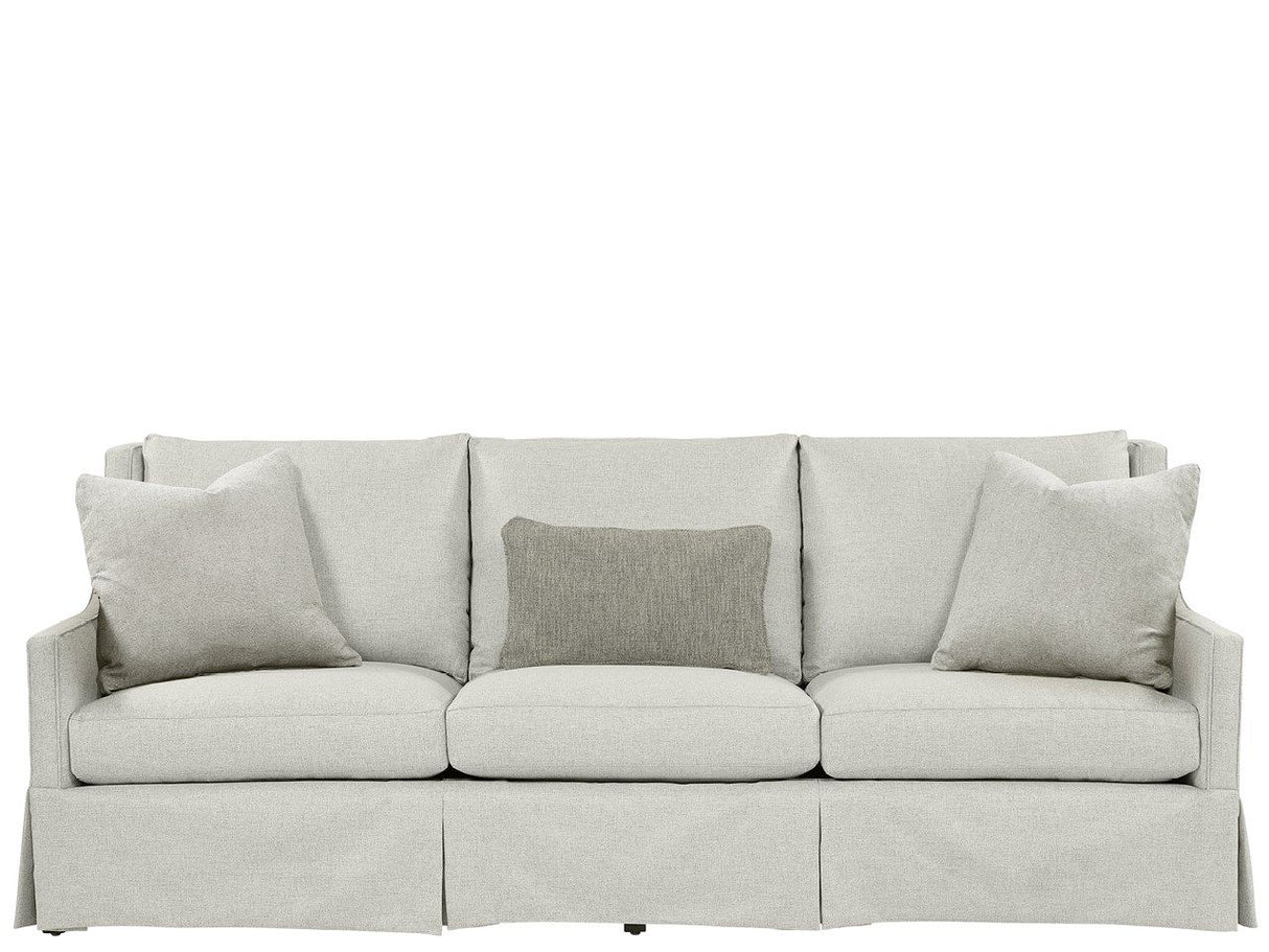 Coastal Living Outdoor / Hudson - 93" Outdoor Sofa, Special Order - Pearl Silver