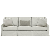 Coastal Living Outdoor / Hudson - 93" Outdoor Sofa, Special Order - Pearl Silver