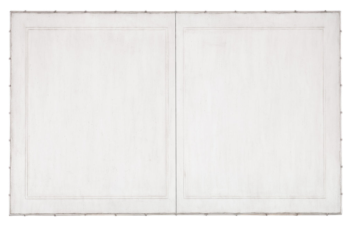 Charleston - Rectangle Dining Table With 1-20" Leaf - White