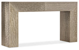 Melange - Tivoli Console Table - Pearl Silver