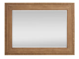 Key Biscayne - Illusions Rectangular Mirror - Light Brown