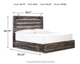 Drystan - Panel Bed
