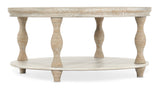 Serenity - Bahari Round Cocktail Table - Beige