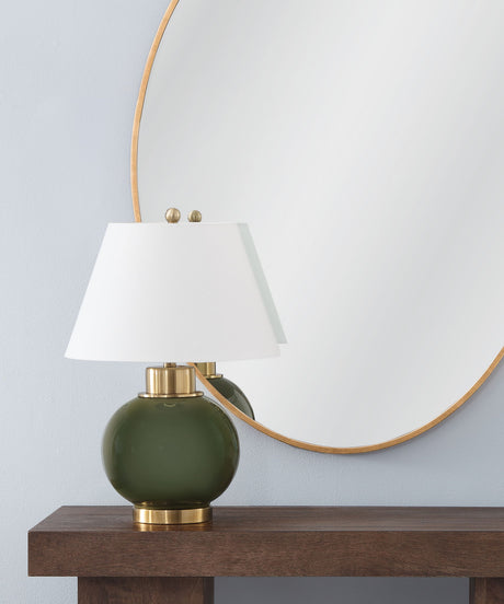 Green - Table Lamp - Green