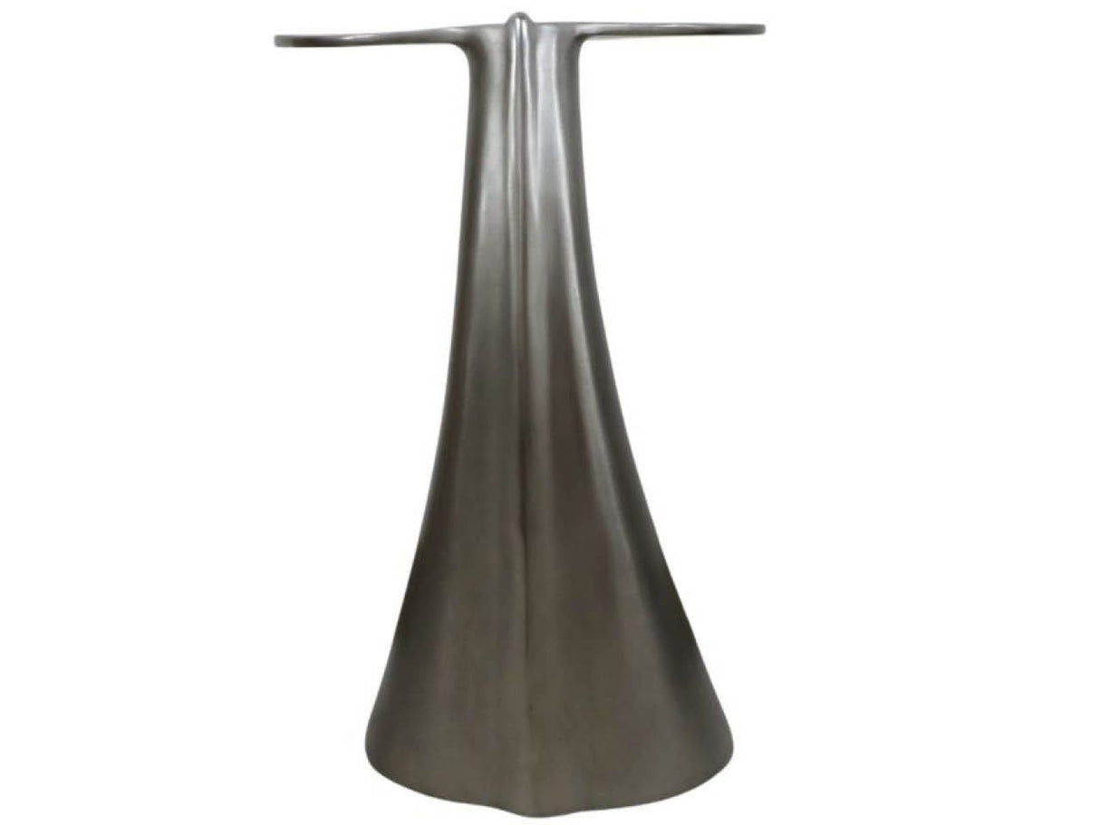 Oasis - Whale Tail Accent Table - Dark Gray