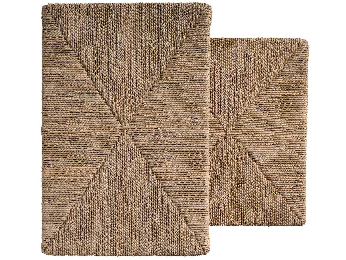 Oasis - Abaca Nesting Tables - Beige