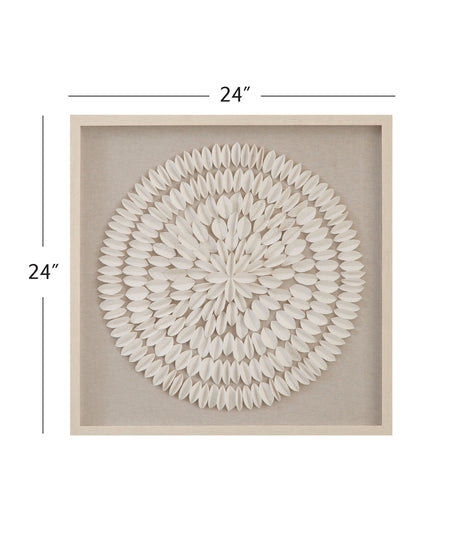 Donellie Wall Art - Beige