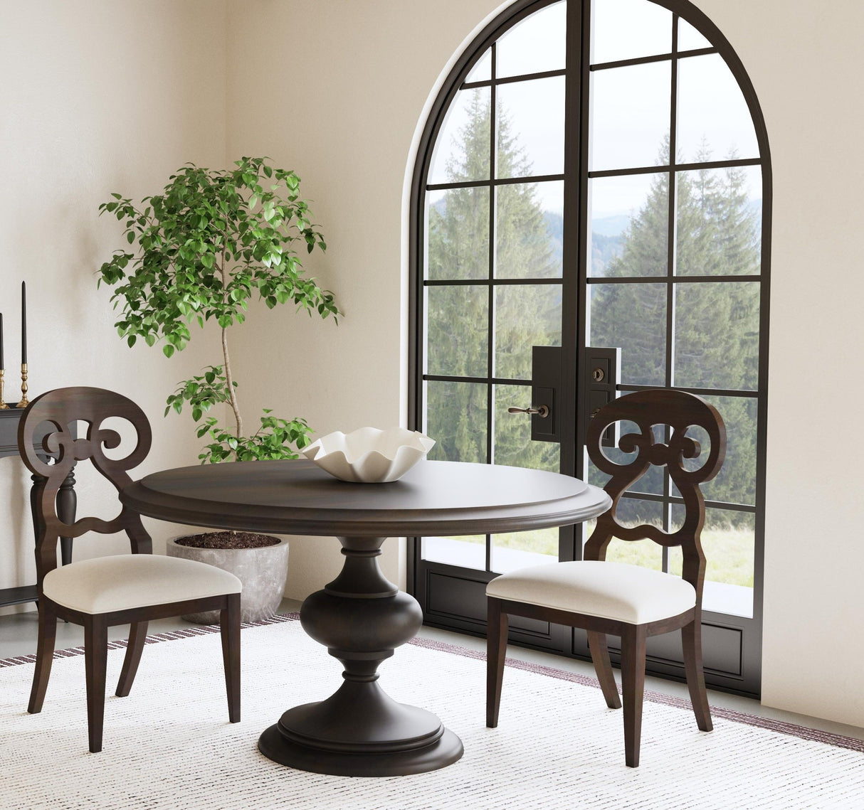 Riley - Side Chair - Espresso