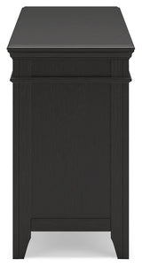 Beckincreek - Black - Credenza