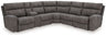Next-Gen Durapella - 6 Piece Reclining Sectional
