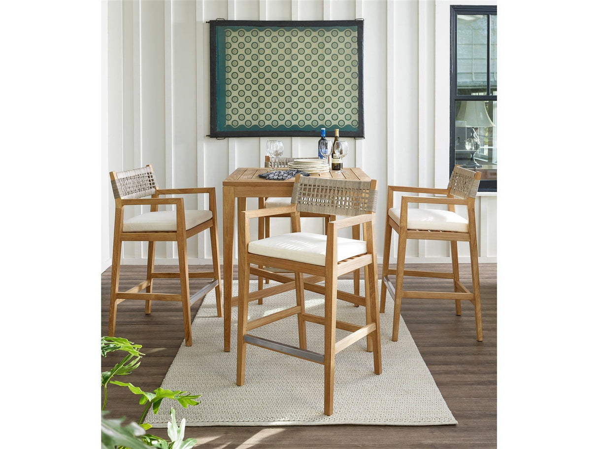 Coastal Living Outdoor / Chesapeake - Bar Stool - Light Brown