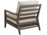 La Jolla - Wood Occasional Chair - Dark Brown