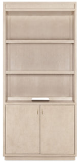 Marlowe - Bookcase - Polished Limestone