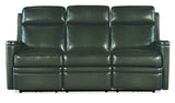 SS - Hamilton Power Sofa With Power Headrest