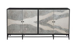 Caspar - Iron Sideboard - Black