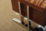 Studio Designs - La Costa Live Edge Writing Desk - Dark Brown