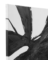 Franz - Canvas Art - White / Black