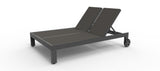 Redondo - Adjustable Double Sling Chaise - Slate
