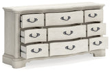 Arlendyne - Dresser - Antique White