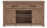 Garistyn - LG TV Stand With Fireplace Option
