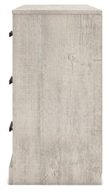 Shawburn - Six Drawer Dresser - Gray