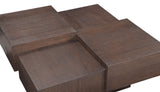 Padula - Tiered Coffee Table - Brown