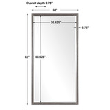 Gabelle - Metallic Mirror - Silver