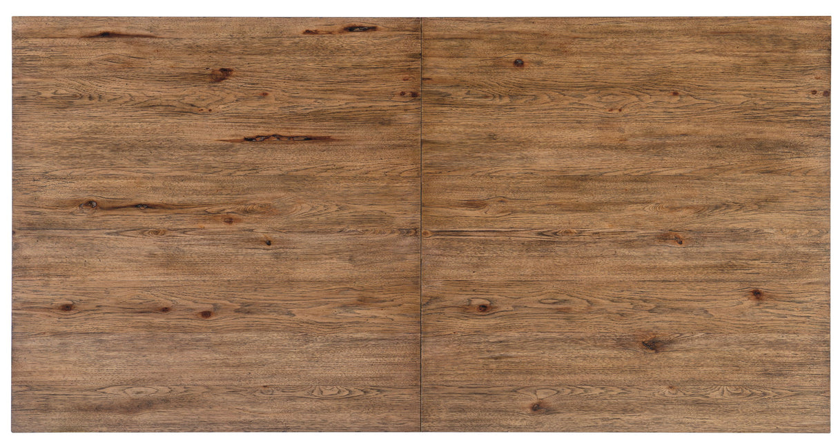 Big Sky - Leg Table With 1-24" Leaf - Light Brown