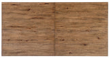 Big Sky - Leg Table With 1-24" Leaf - Light Brown