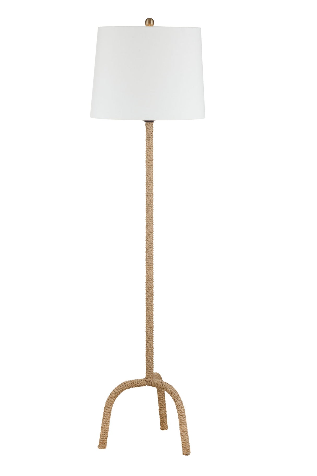 Laxford - Floor Lamp - Natural Rope