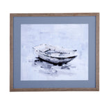 Drifting Morning Row II - Gray