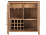 Weekender Coastal Living Home - Weekender Bar Cabinet - Light Brown