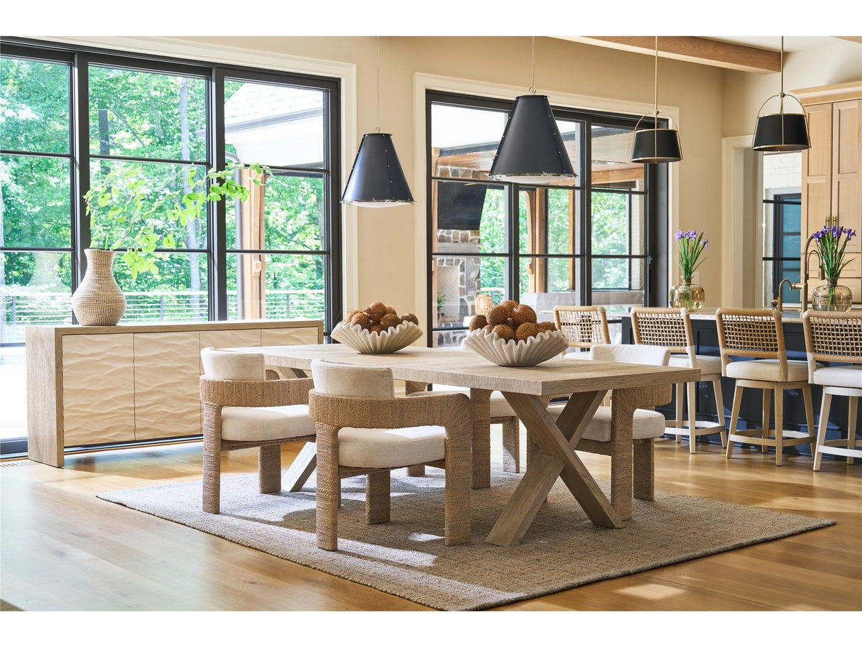 Oasis - Dockside Dining Table - Beige