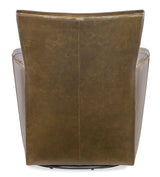 CC - Emeral Swivel Chair - Dark Brown