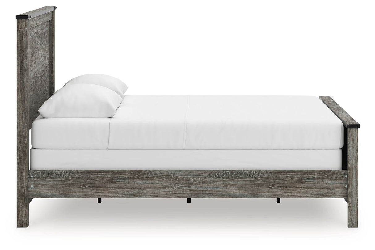 Frandern - Panel Bedroom Set